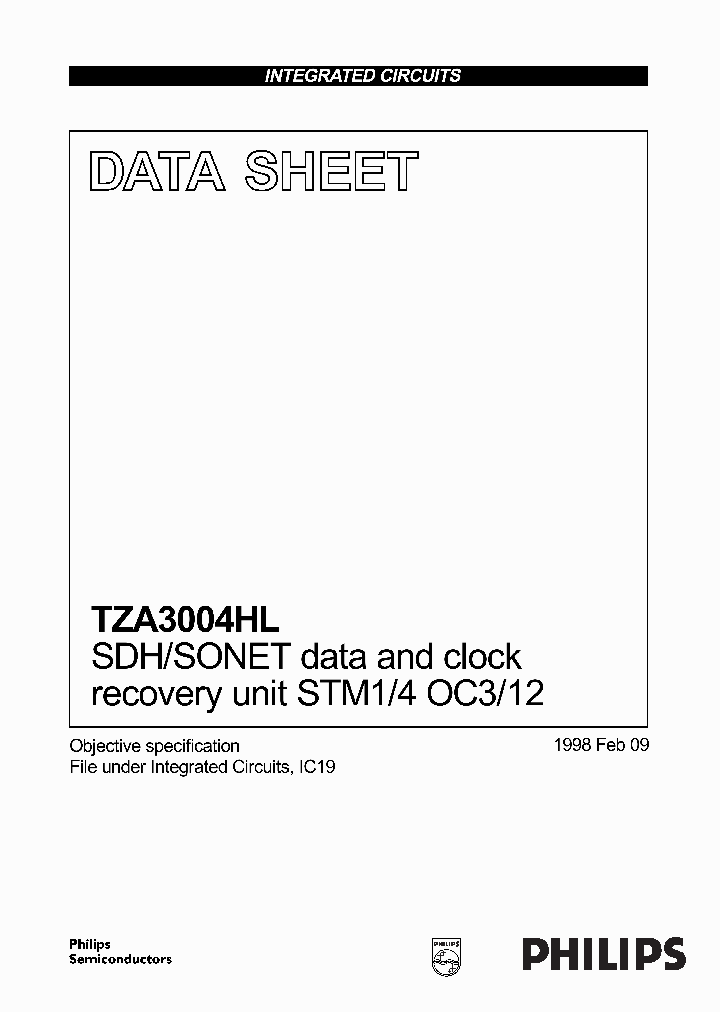 TZA3004HL_41389.PDF Datasheet