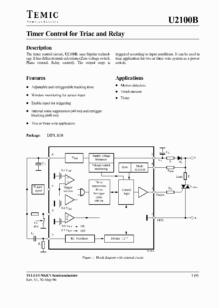 U2100B_62287.PDF Datasheet