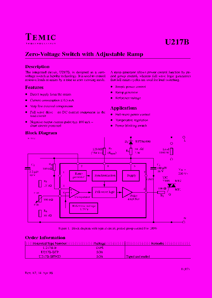 U217_62306.PDF Datasheet
