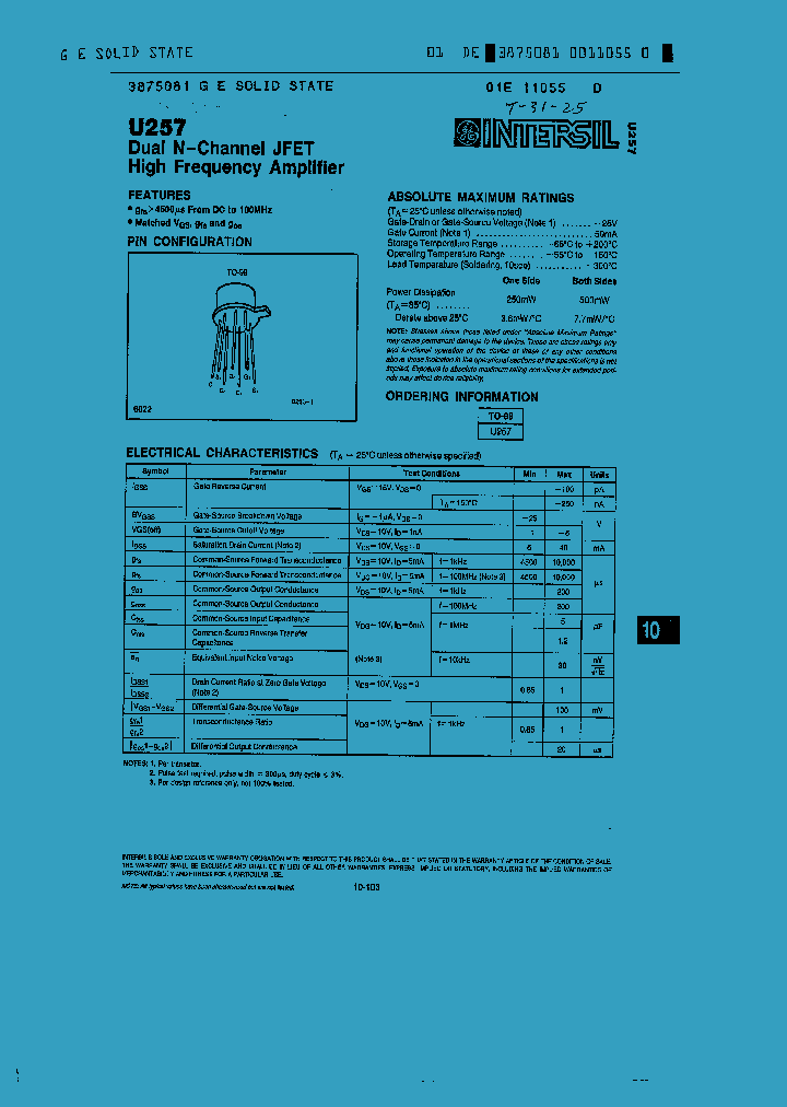 U257_62423.PDF Datasheet