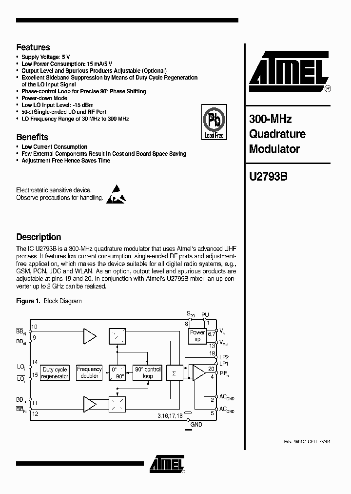 U2793B_62446.PDF Datasheet