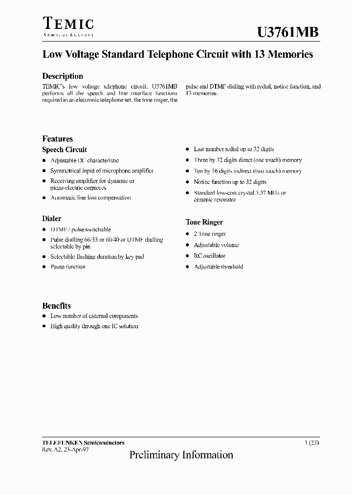 U3761MB_62574.PDF Datasheet
