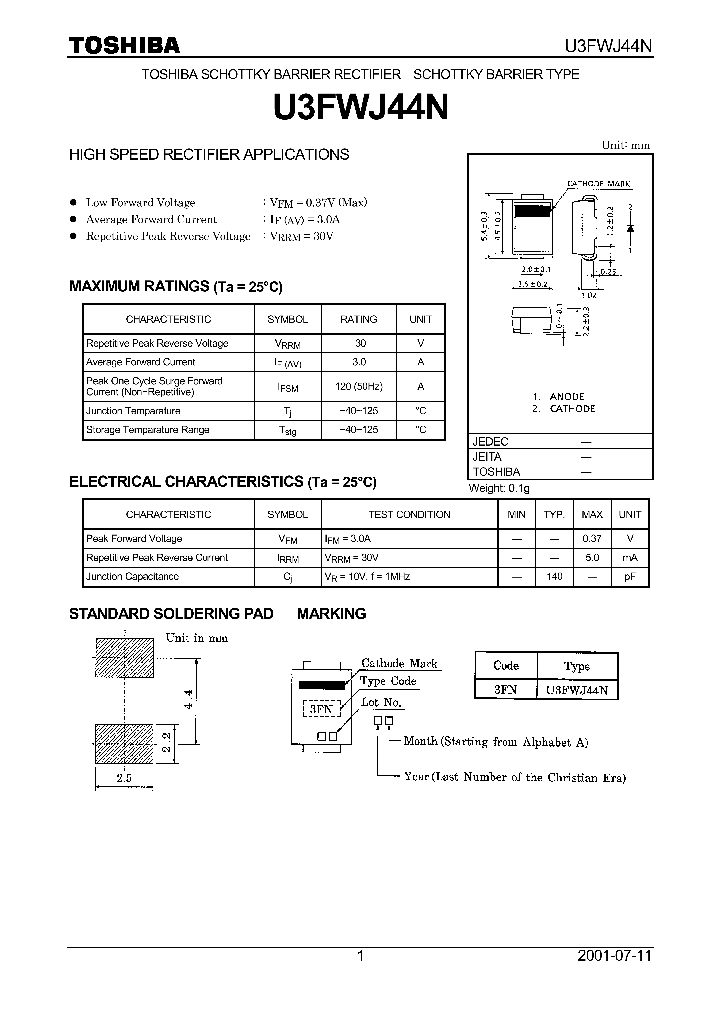 U3FWJ44N_62587.PDF Datasheet