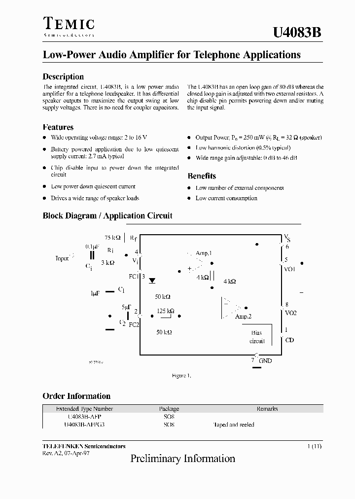 U4083_62631.PDF Datasheet
