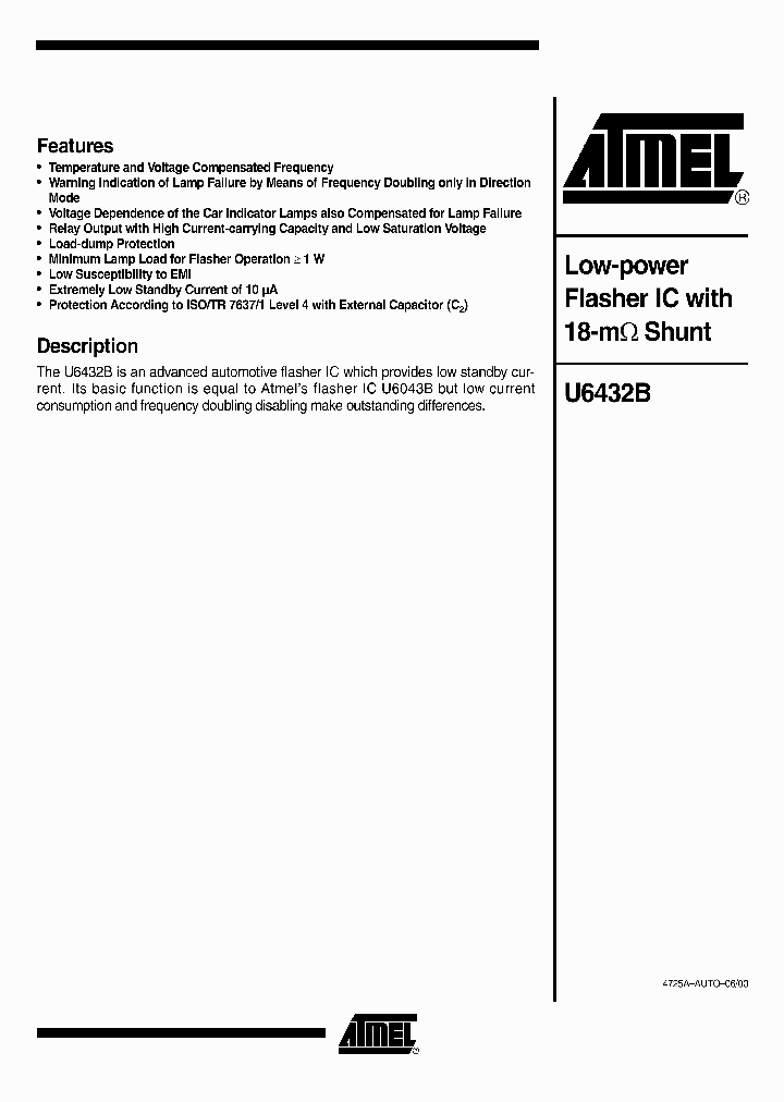 U6432B_61453.PDF Datasheet