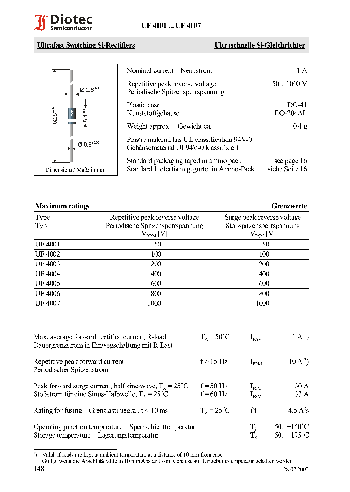 UF4001_60388.PDF Datasheet