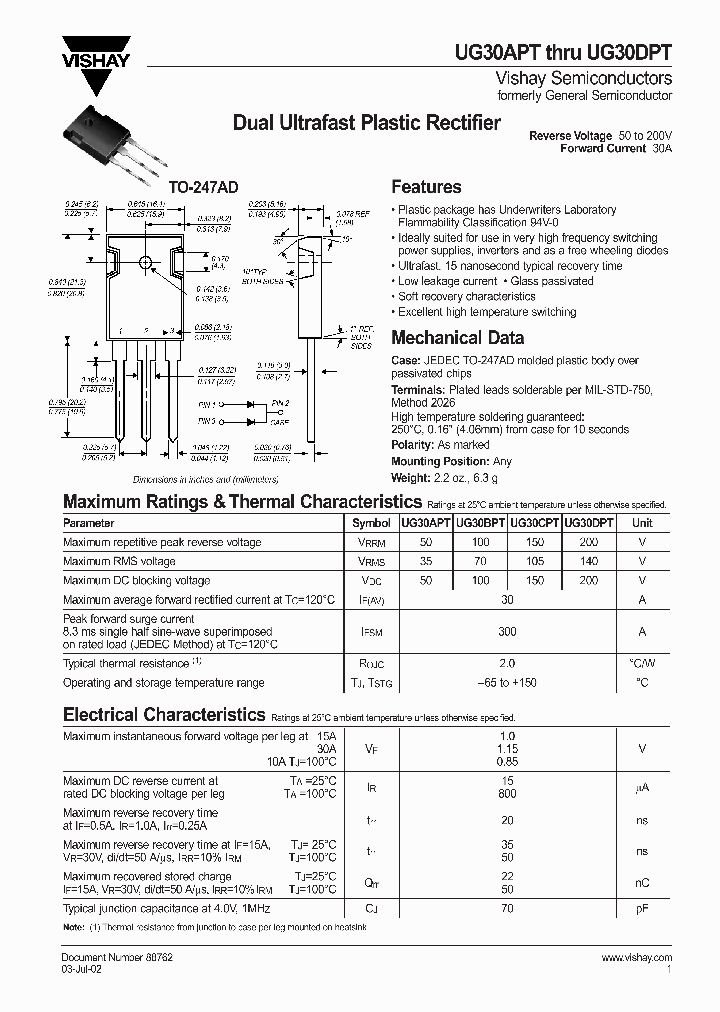 UG30A_60597.PDF Datasheet
