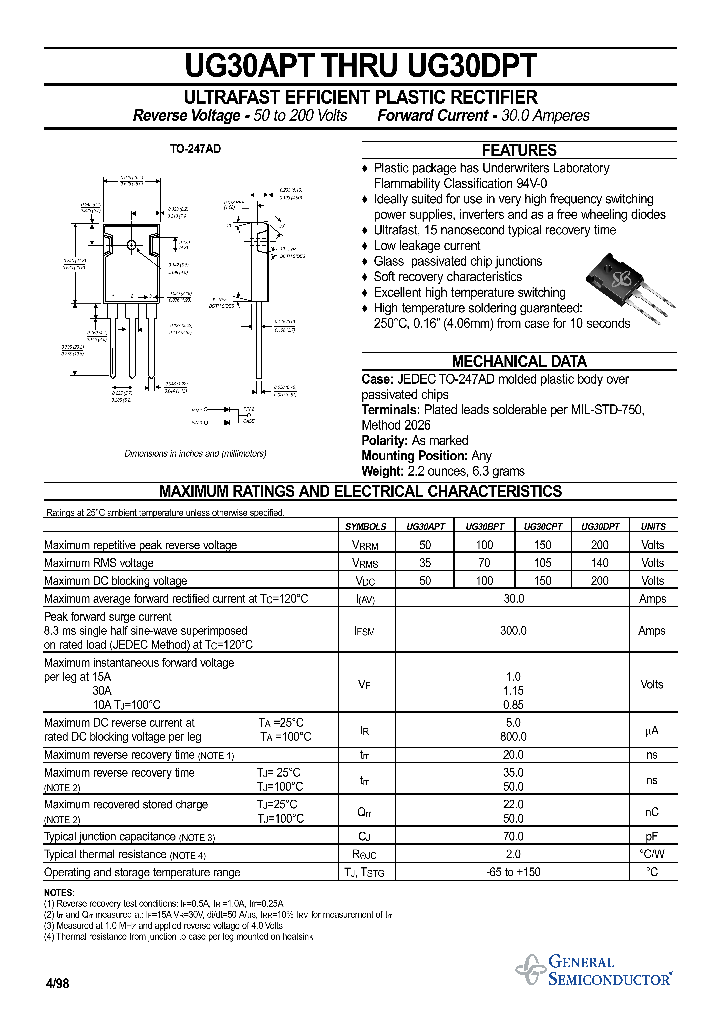 UG30APT_60598.PDF Datasheet