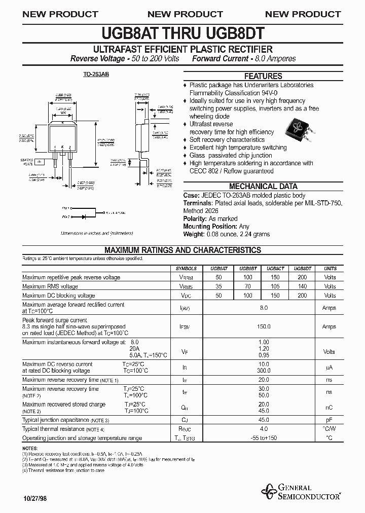 UGB8AT_60602.PDF Datasheet
