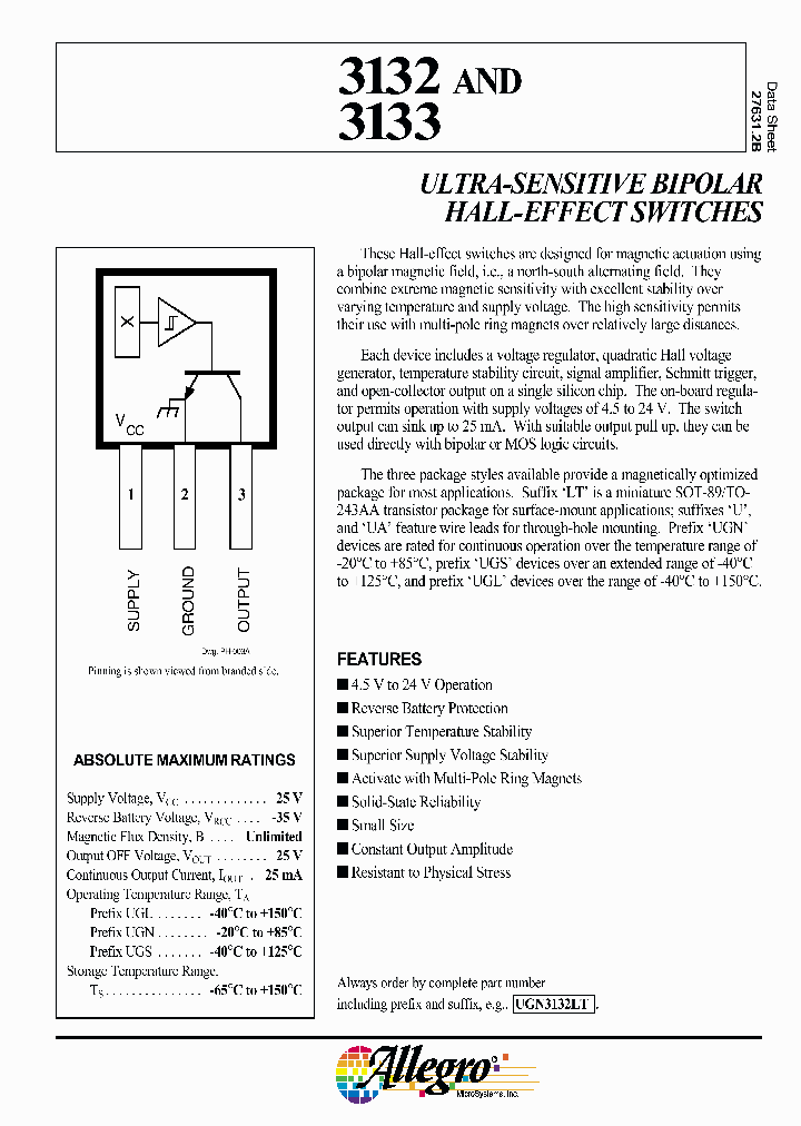 UGN3132LT_60614.PDF Datasheet