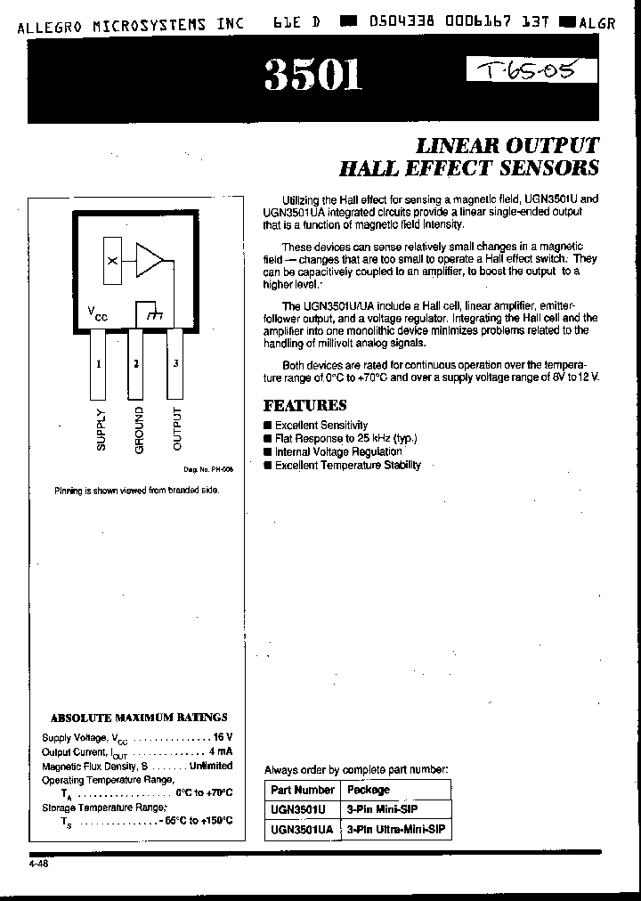 UGN3501_60630.PDF Datasheet