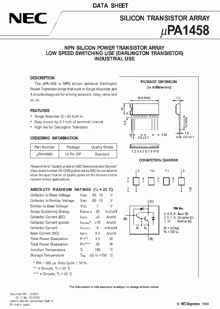 UPA1458_108941.PDF Datasheet