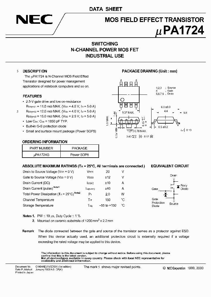 UPA1724_115946.PDF Datasheet
