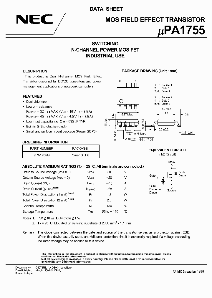 UPA1755_151468.PDF Datasheet