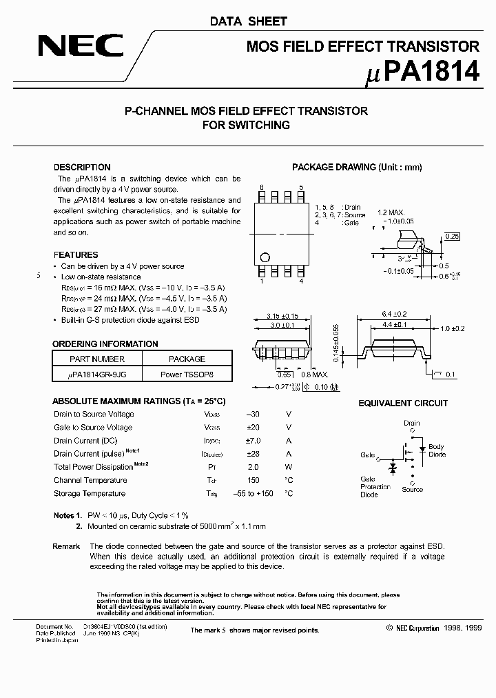 UPA1814_170925.PDF Datasheet