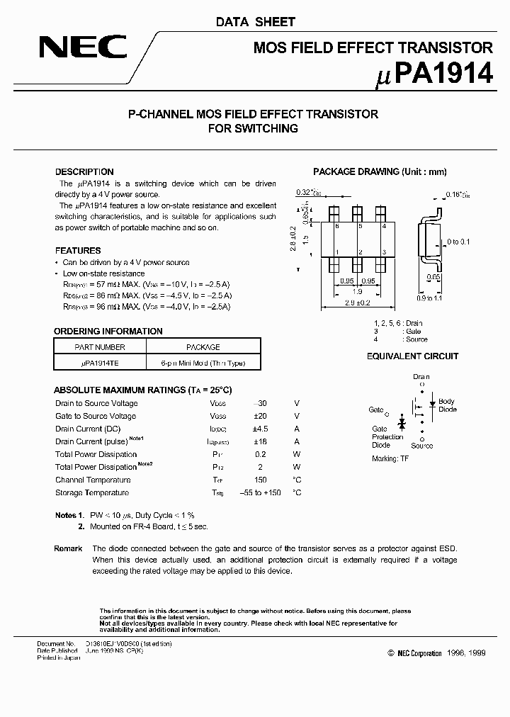 UPA1914_141763.PDF Datasheet