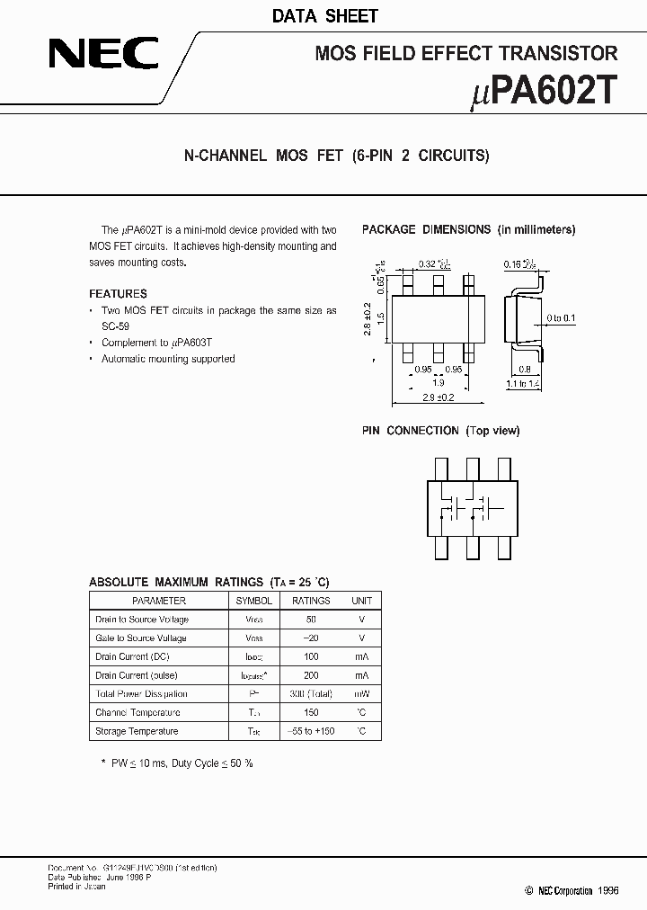 UPA602T_21591.PDF Datasheet