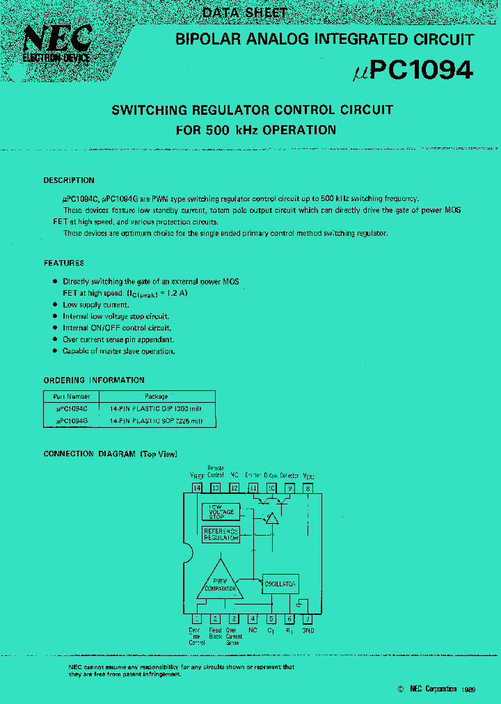 UPC1094_142235.PDF Datasheet