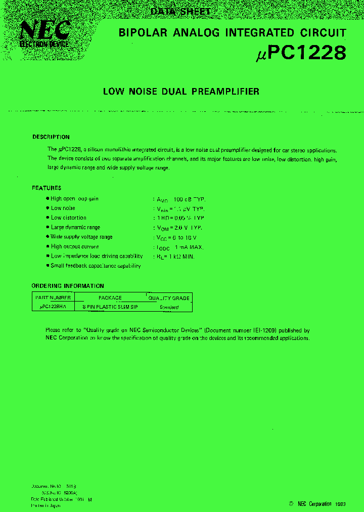 UPC1228_116126.PDF Datasheet