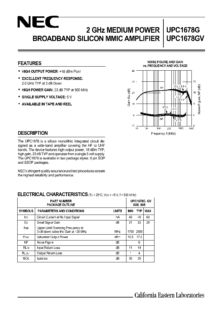 UPC1678G-E1_147674.PDF Datasheet
