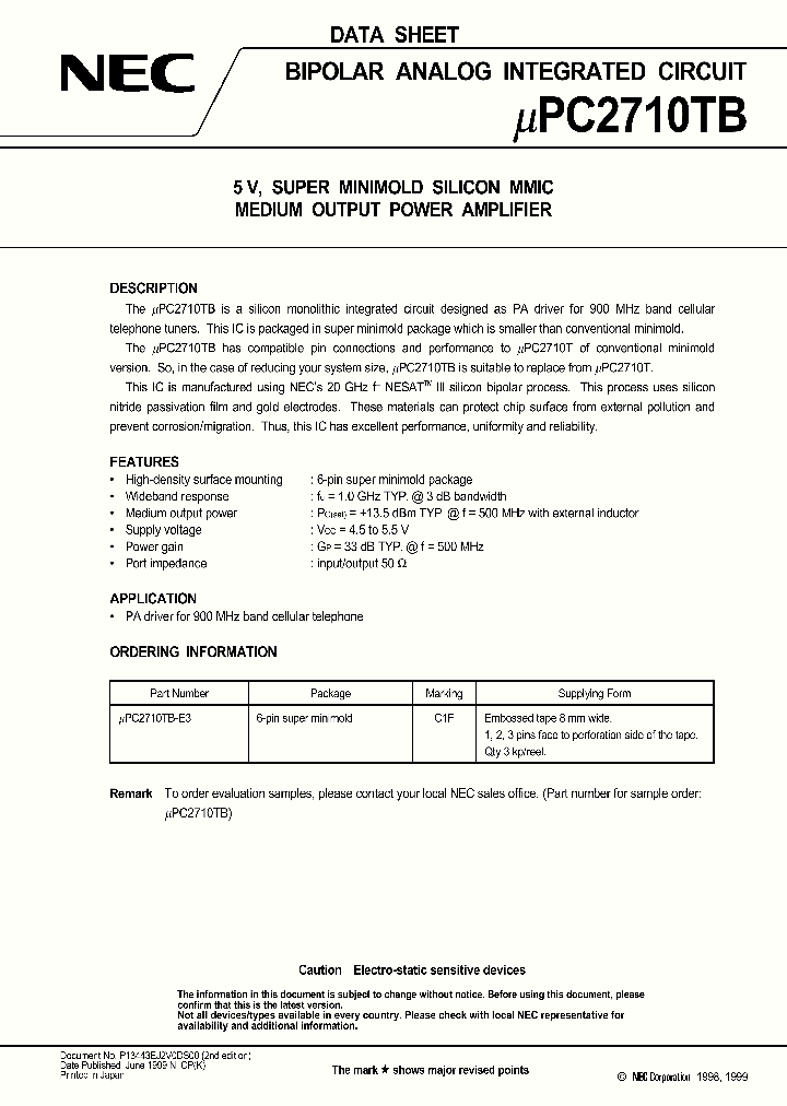 UPC2710TB_87948.PDF Datasheet