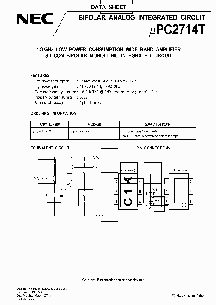 UPC2714T_87960.PDF Datasheet