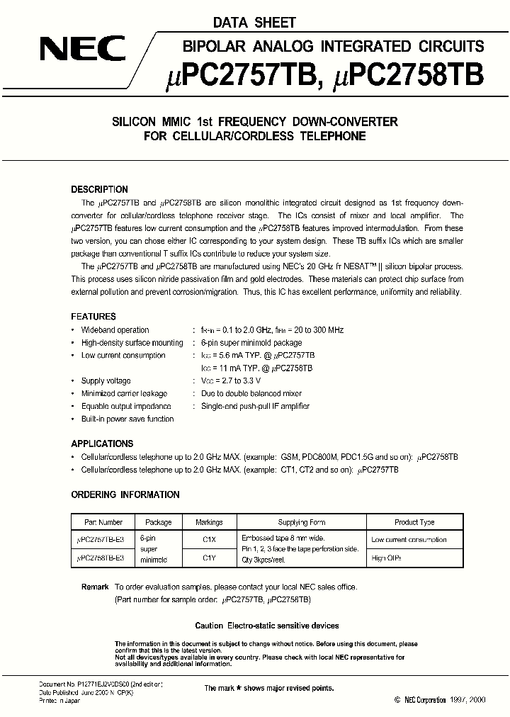 UPC2757TB_145636.PDF Datasheet