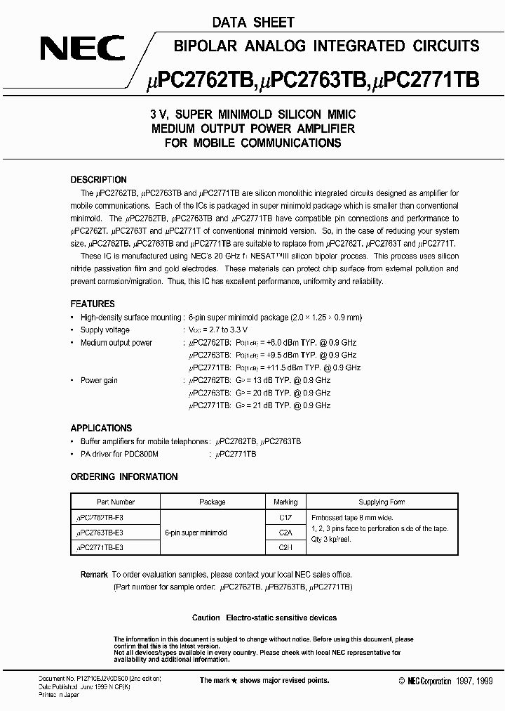 UPC2771TB_105886.PDF Datasheet