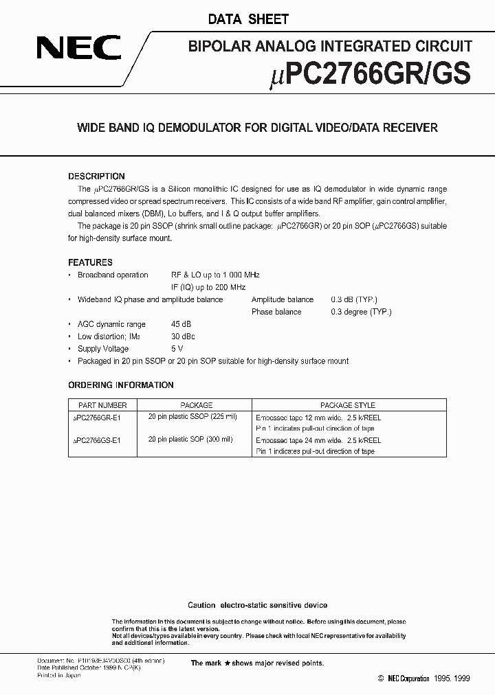 UPC2766GR_157770.PDF Datasheet