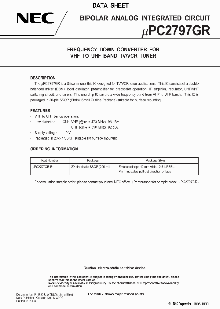 UPC2797_81145.PDF Datasheet