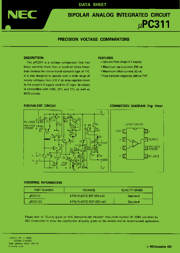 UPC311_132510.PDF Datasheet