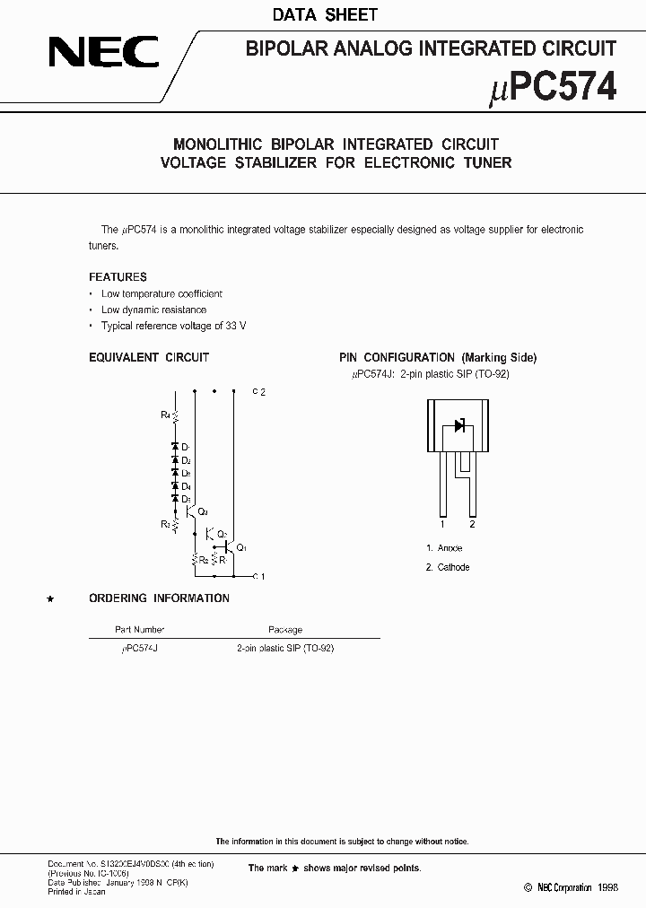 UPC574_58944.PDF Datasheet