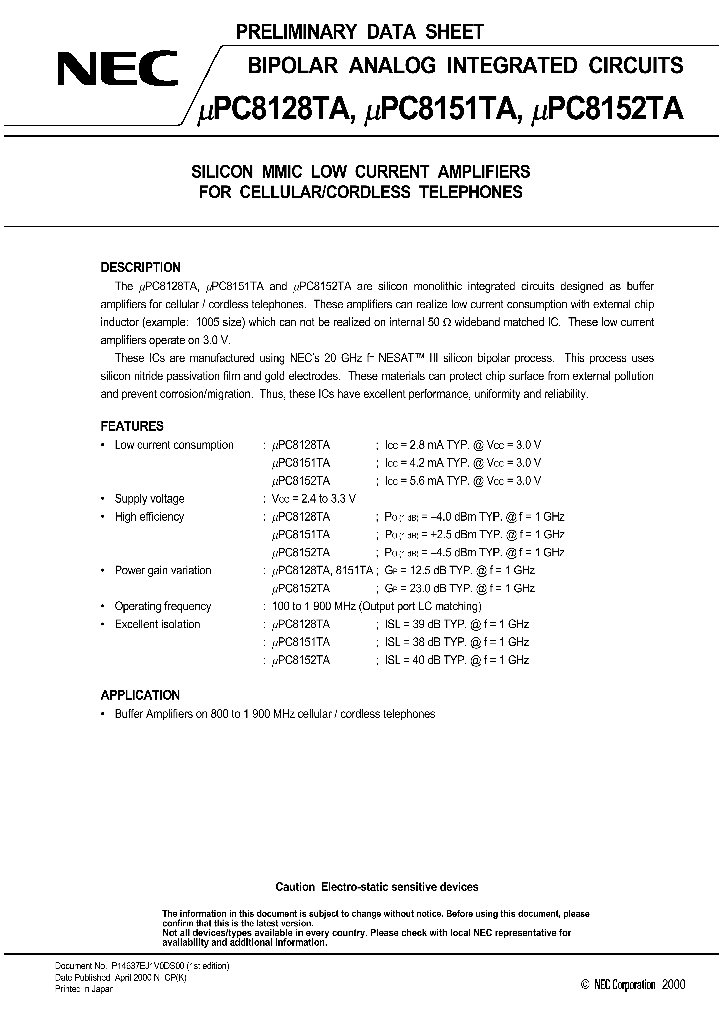 UPC8128TA_121462.PDF Datasheet