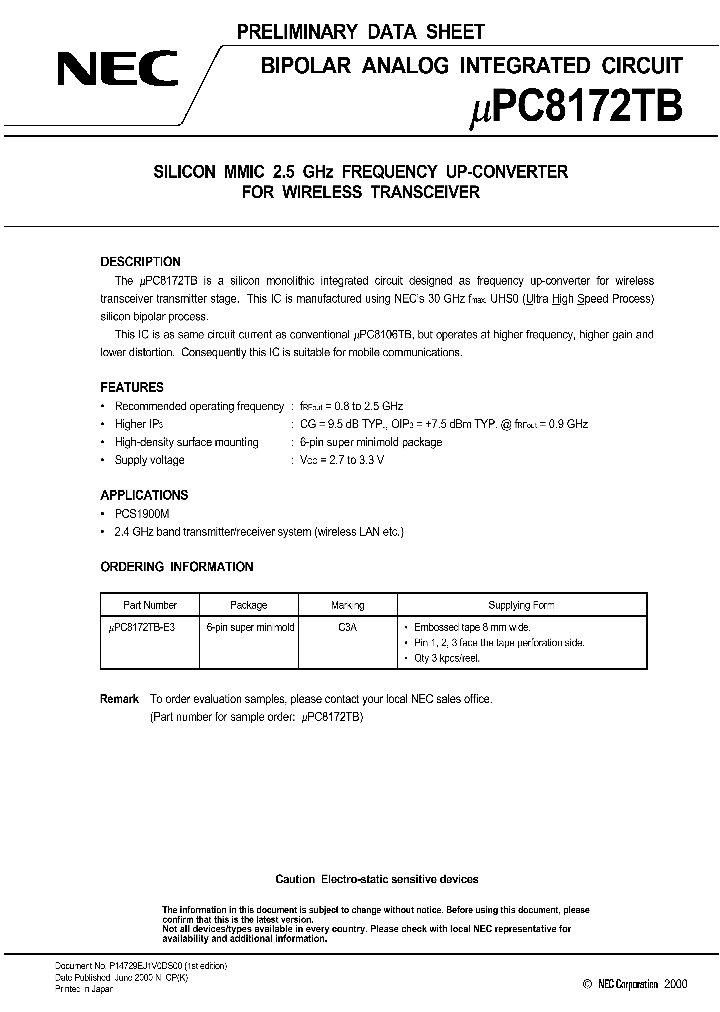 UPC8172TB_4608.PDF Datasheet