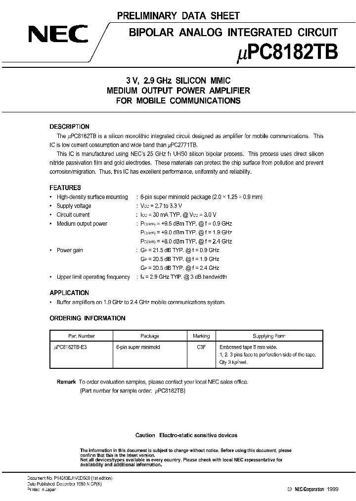 UPC2771T_105885.PDF Datasheet