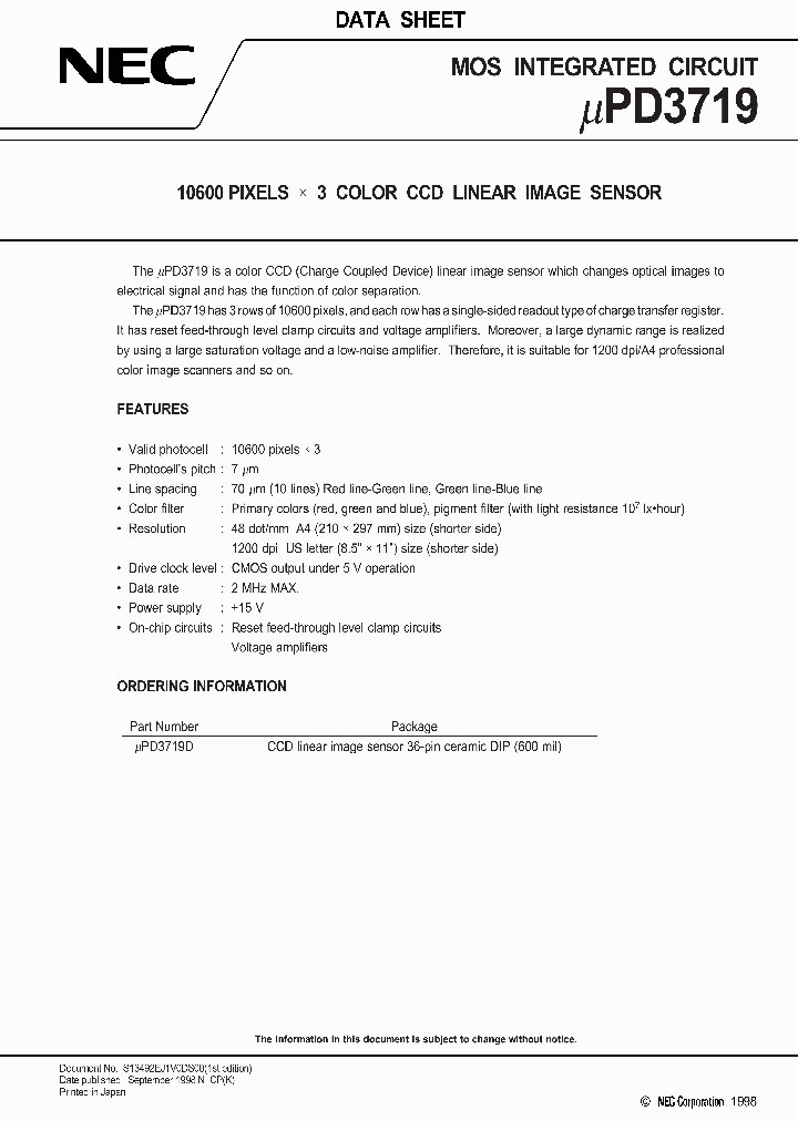 UPD3719_5359.PDF Datasheet