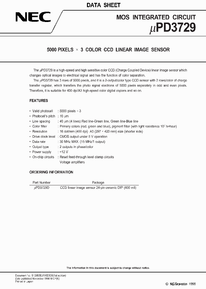 UPD3729_5367.PDF Datasheet