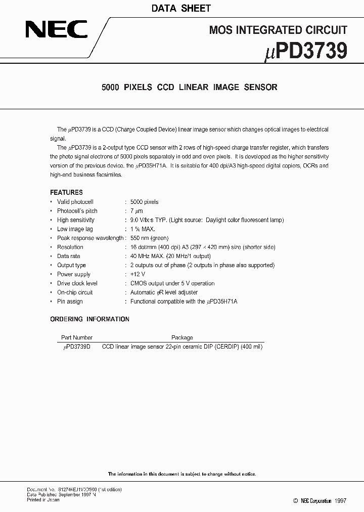UPD3739_5373.PDF Datasheet