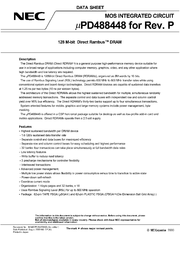 UPD488448_131546.PDF Datasheet