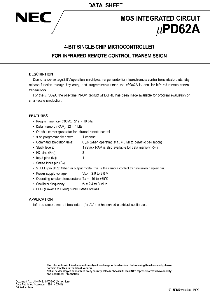UPD62A_5520.PDF Datasheet