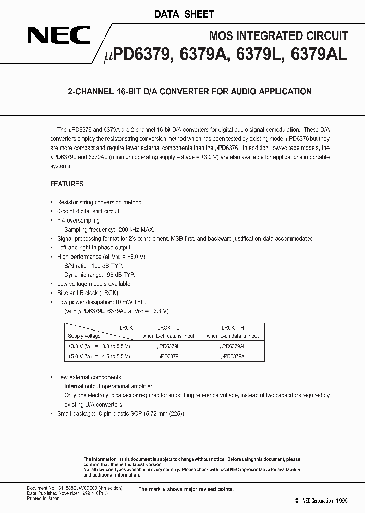 UPD6379_5548.PDF Datasheet