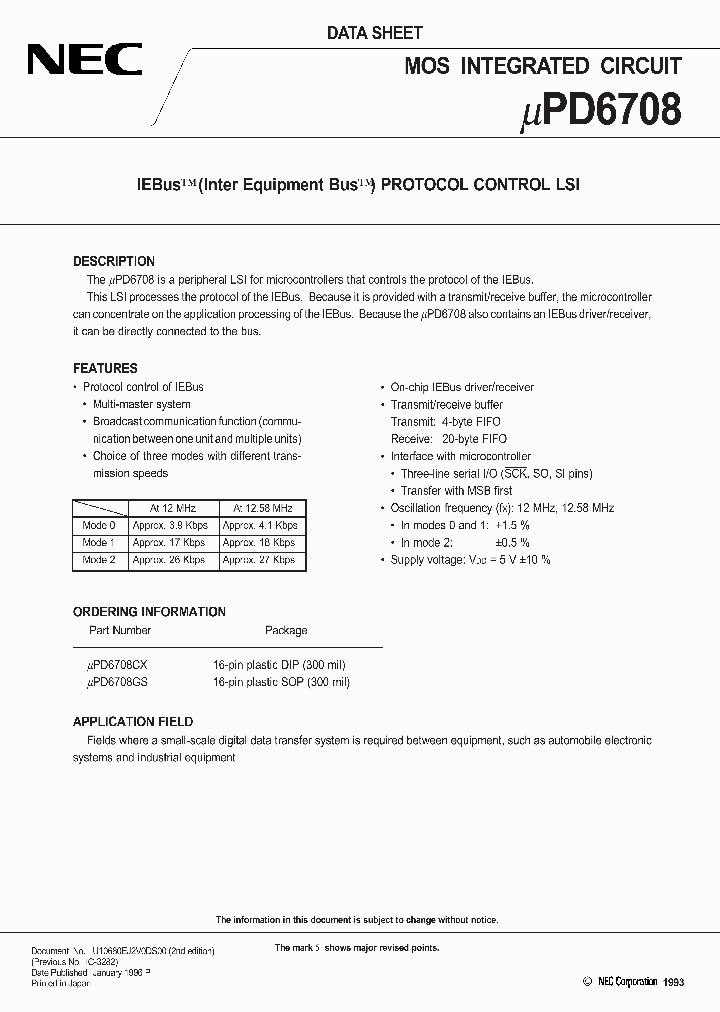 UPD6708_114493.PDF Datasheet