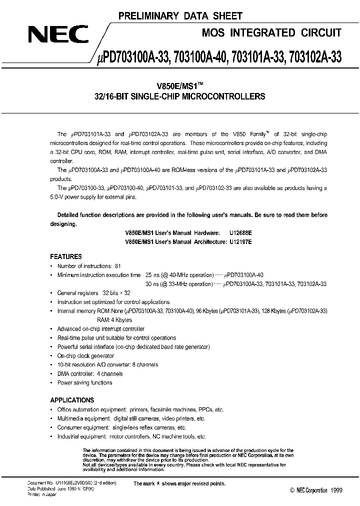 UPD703100A-33_125584.PDF Datasheet