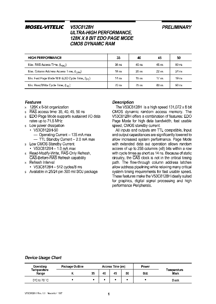 V53C8128H_87704.PDF Datasheet