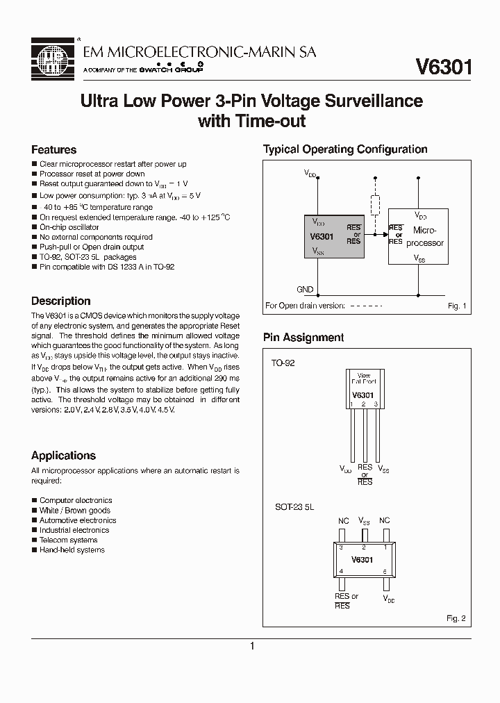 V6301_58591.PDF Datasheet