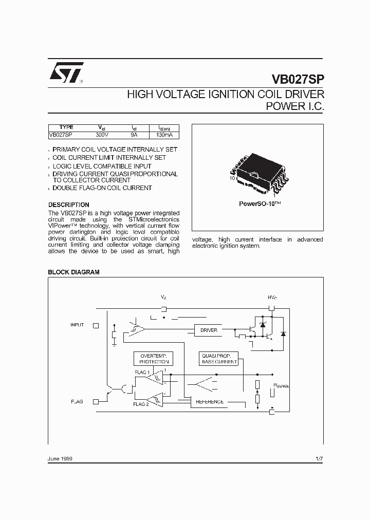 VB027SP_108980.PDF Datasheet