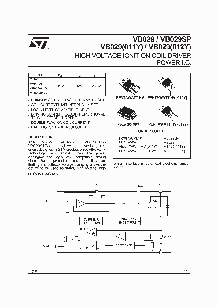 VB029SP_45340.PDF Datasheet