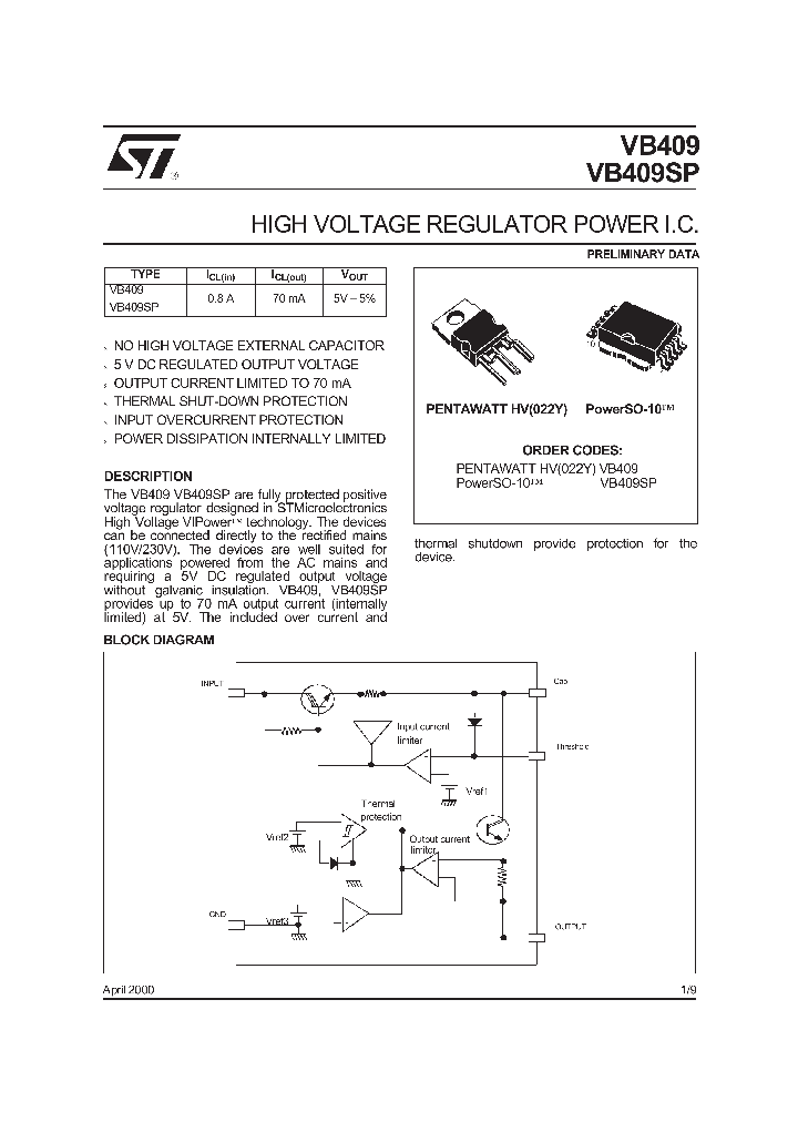 VB409_161379.PDF Datasheet