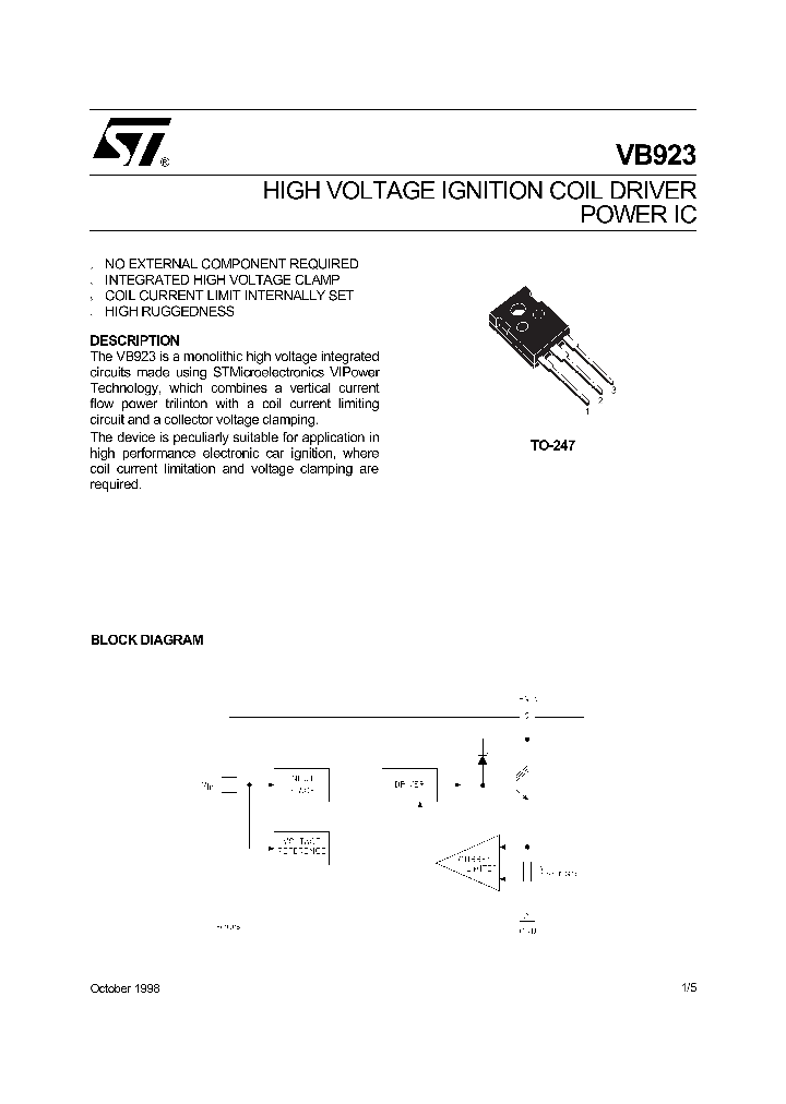 VB923_56111.PDF Datasheet