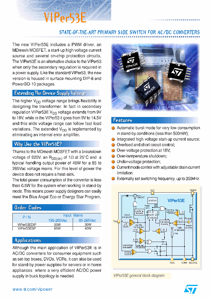 VIPER53E_54548.PDF Datasheet